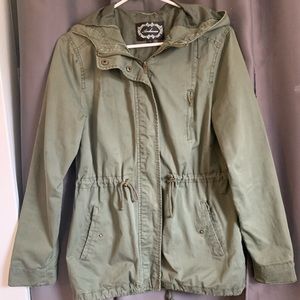 Ambiance Army Green Jacket